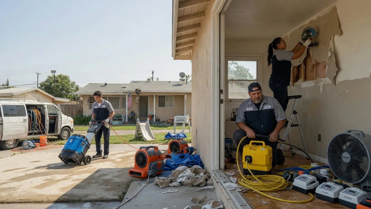 Water Damage Restoration in Nubieber, CA near me
